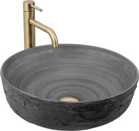 Opzetwastafel Rea Babilon Silver