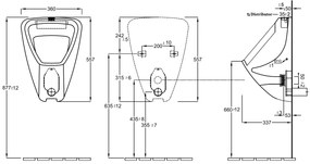 Best Design Smilde wandurinoir wit