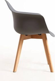 Set 4 Belu Polypropyleen Stoelen