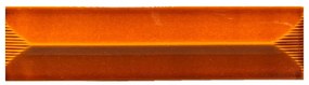 Terre d'Azur Colina 7.5x30cm oranje glans