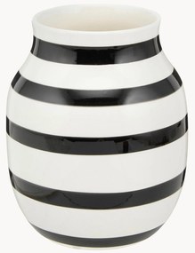 Handgemaakte keramische vaas Omaggio, H 20 cm