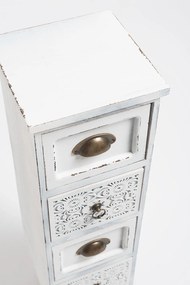 Ziras Auxiliary Furniture 4 Drawers