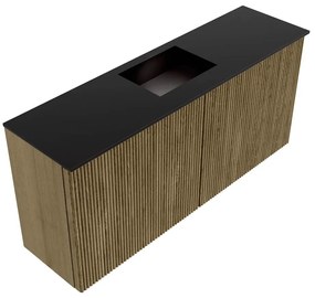 Mondiaz Joya 90cm toiletmeubel dusk met wastafel faye midden 1 kraangat urban