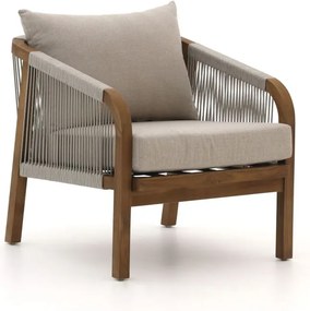 Lounge tuinstoel | Bellagio Perzano | Rope (touw) | Taupe | Kees Smit Tuinmeubelen