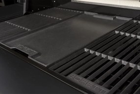 Boretti Ibrido top houtskool- & gasbarbecue