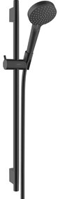 Hansgrohe Vernis Blend glijstangset 65 cm ecosmart mat zwart 26423670