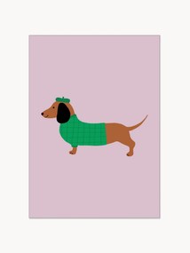 Poster Dachshund