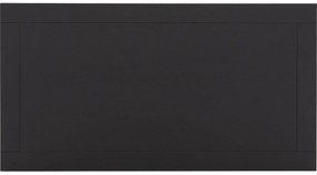 Goossens Salontafel Clear rechthoekig, hout eiken zwart, stijlvol landelijk, 140 x 40 x 75 cm