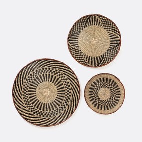 Set van 3 wanddecoraties, Jutlo