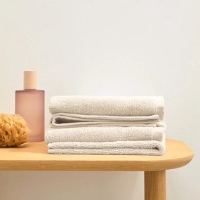 Set van 4 gastendoekjes in badstof 600 g/m², Zavara