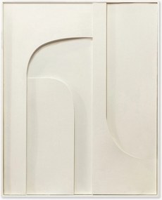 Handgeschilderde canvasprint Orbiter 1