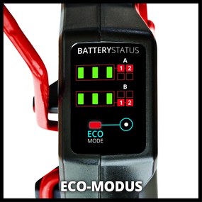 Einhell GP-CM 36/47 S  Li BL Kit 4.0 Ah - Accu Grasmaaier -Ø47 cm - 4 accu's - Power X-Change