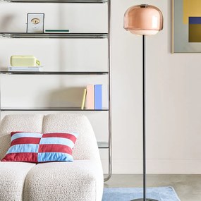 Vloerlamp van gekleurd glas, KINOKO