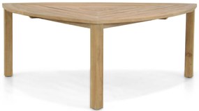 Dining Tuintafel driehoek 170 x 170 x 170 cm Teak Taupe Brighton
