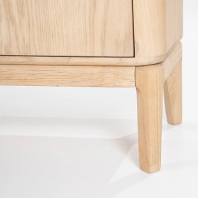 Eleonora Harvey Groot Dressoir Licht Eiken - 200x40x75cm.