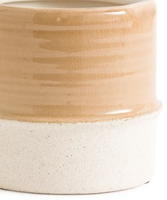 Bloempot in keramiek met emailØ12,5 cm, Malino