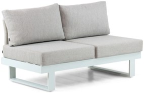 Hoek loungeset 5 personen Aluminium Wit  Lifestyle Garden Furniture Lorenzo