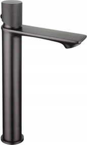 Mexen Royo One hoge wastafelkraan, grafiet - 72211-66