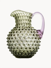 Mondgeblazen karaf Paris Hobnail