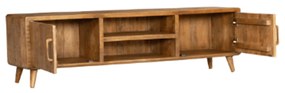 Starfurn Omaha Tv-meubel Industrieel Mangohout 180 Cm - 180x45x50cm.