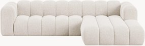 Modulaire chenille hoekbank Lupine (4-zits)