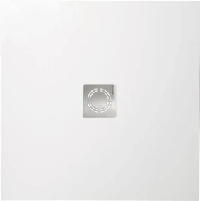 Polysan Flexia composiet douchebak 100x90cm wit snijdbaar