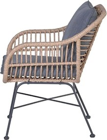 Garden Impressions Lucas tuinstoel - bruin