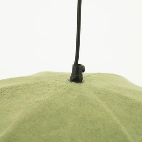 By-Boo Vinta Stoffen Hanglamp Groen
