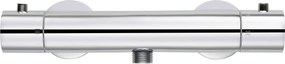 Saqu Essential douche thermostaatkraan 15cm chroom