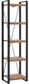 Goossens Basic Wandmeubel Arcade, 4 open vakken 55 cm breed