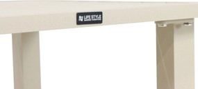 Bistroset 2 personen  Aluminium Taupe Lifestyle Garden Furniture Albelli