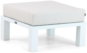 Hoek loungeset 5 personen Aluminium Wit  Lifestyle Garden Furniture Luca