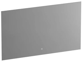 Saniclass Ambiance Spiegel - 120x70cm - verlichting - rechthoek - Zilver SP-AMB120