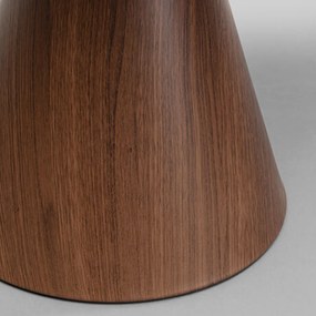 Kare Design Cono Ronde Bijzettafel Marmer - 50 X 50cm.