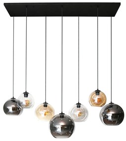 Grote Hanglamp Met Glazen Bollen