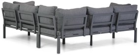 Loungeset 4 personen Aluminium Grijs  Domani Furniture Otium