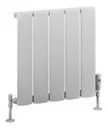 Eastbrook Malmesbury radiator 45x50cm aluminium 421W wit mat