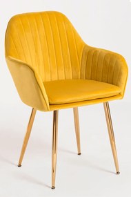 Chic Gouden Stoel