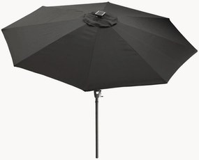 Parasol Sabal met solar LED verlichting, Ø 270 cm