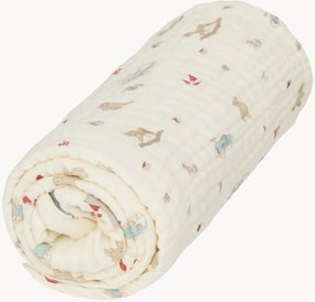 Knuffeldeken Vintage Toys van biokatoen