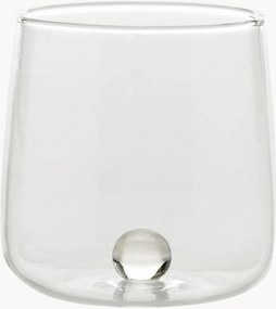 Mondgeblazen borosilicaatglazen Bilia, 6-delig