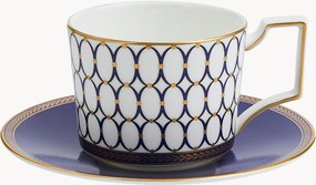Fine Bone China theekopje & schoteltje Renaissance