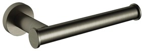 Hotbath &More toiletrolhouder geborsteld gunmetal PVD