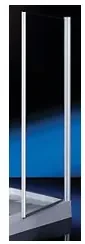 Plieger Royal draaideur 6mm glas 86/90x185cm chroom