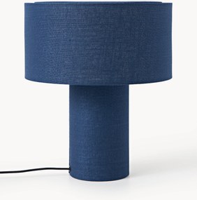 Tafellamp Ron van linnen