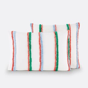 Kussensloop in getuft katoen, Neil