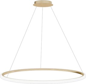 Lampa wisząca LHJ001-CP 40 cm GOLD