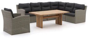 Intenso Fellini/ROUGH-L dining loungeset 8-delig