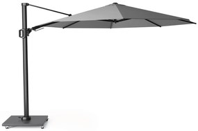 Zweefparasol  3.5m T2 premium (excl. voet) Transparant  Challenger