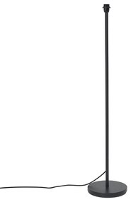 Buiten vloerlamp zwart - Virginia Foot Modern E27 IP44 Buitenverlichting